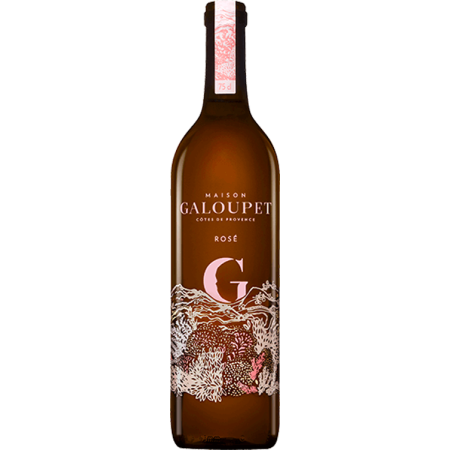 G DE GALOUPET ROSE 2025