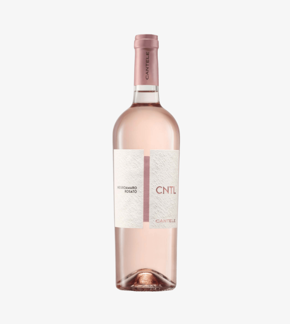 CANTELE NEGROAMARO ROSATO 2025 - 75 cl