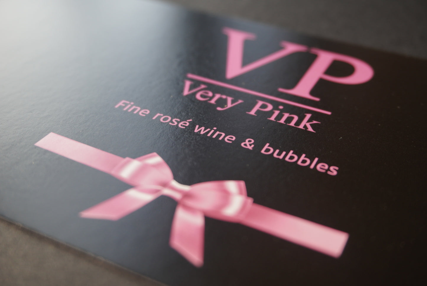 VERY PINK GIFT CARD - PAPER