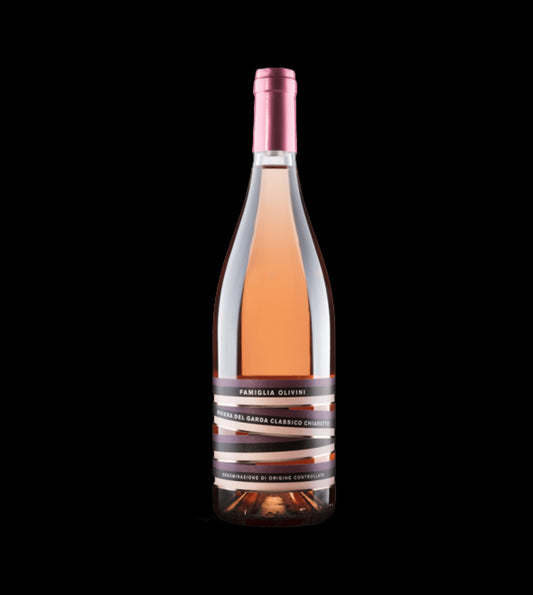 FAMIGLIA OLIVINI GARDA CHIARETTO ROSÉ