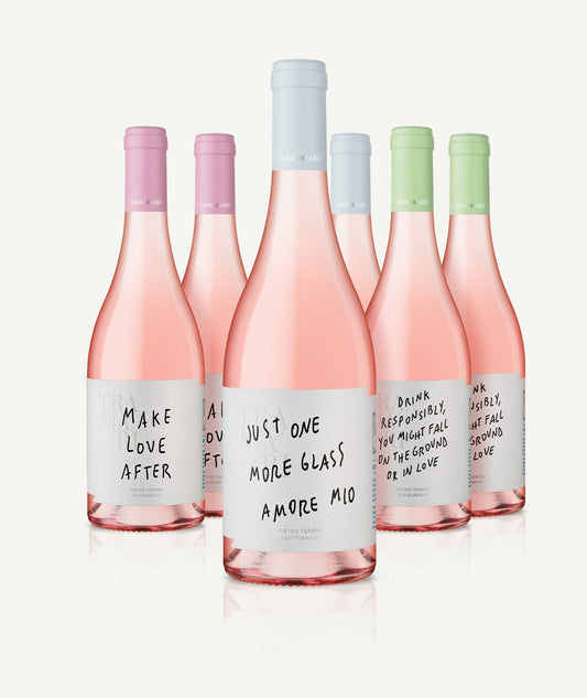 SAN MARZANO TRAMARI ROSE DI PRIMITIVO 2024- MAGNUM -Label "MAKE LOVE AFTER"