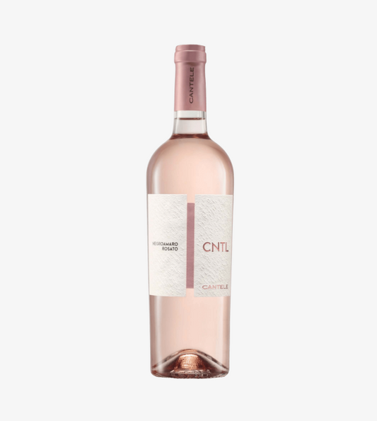 CANTELE NEGROAMARO ROSATO 2025 - 75 cl